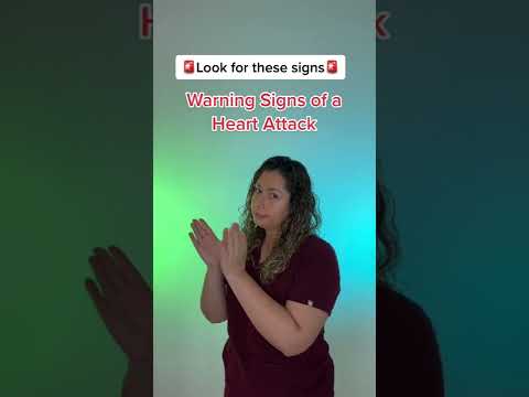 Warning Signs of a Heart Attack - Do You Know the Signs?