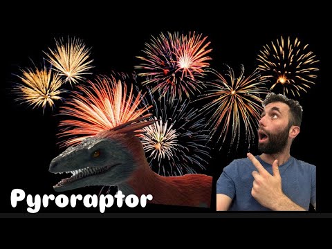 #62 The Pyroraptor! (The Fire Thief Dinosaur)