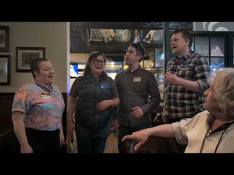 Seattle SeaChordsmen: Afterglow tag with guests: Happy Little Bluebirds