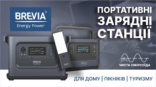 Brevia ePower2000 2150Wh LiFePO4 (42000EP) - відео 1