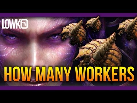 How Many Workers Per Base Do You Need? StarCraft II: Heart of the Swarm