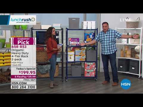 HSN | Lunch Rush with Michelle Yarn 09.13.2019 - 12 PM
