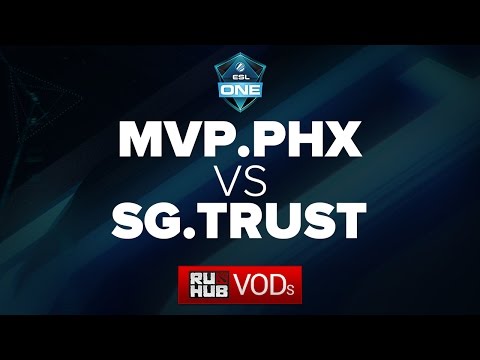 MVP Phoenix vs Signature || ESL One Frankfurt Quals || Game 2