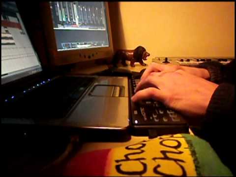 Dub reggae mixing NanoKontrol2
