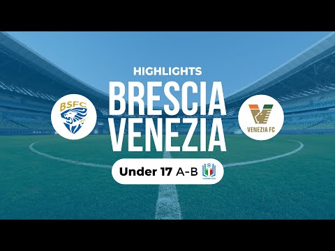 Highlights Brescia-Venezia U17 7ª giornata stagione 2022-23