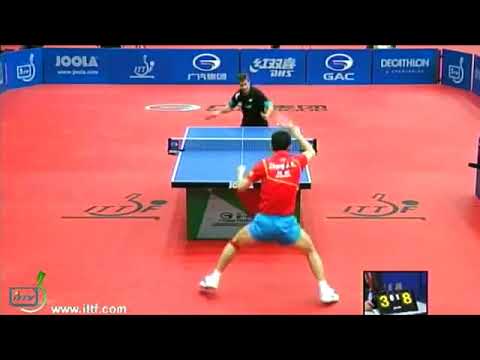 Zhang Jike Vs Bastian Steger Hungary Open 2012 Table Tennis