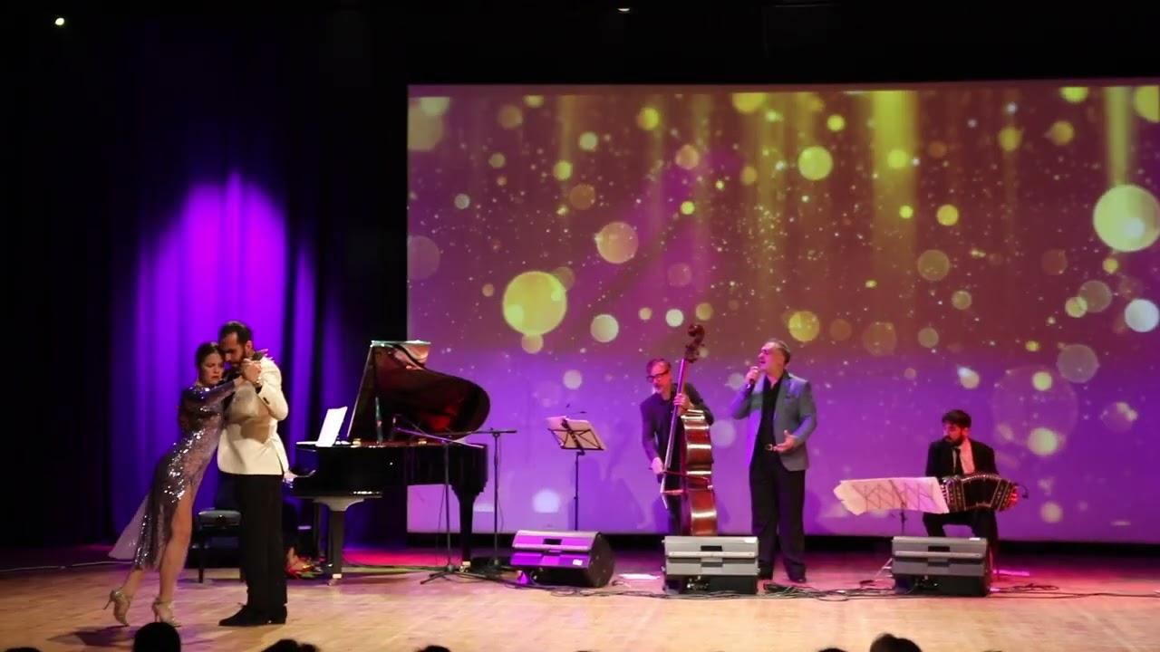 Alper Maşalı & Julia Brachuk  at Tango Bardo Live-ISTANBUL (1/2)