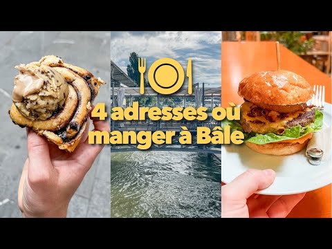 😋 4 adresses food pour se régaler à Bâle
