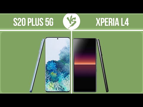 Samsung Galaxy S20 Plus 5G vs Sony Xperia L4 ✔️