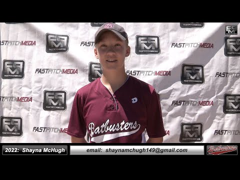 2022 Shayna McHugh 4.0 GPA - First and Third Base Softball Skills Video - Colorado Batbusters