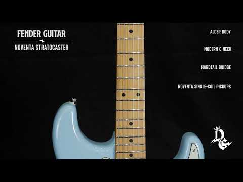 Test Drive | Fender Noventa Stratocaster