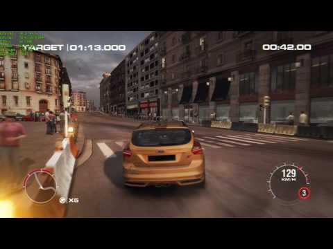 Grid 2 Walkthrough Part 21 - "Vehicle Challenge: Ford Focus ST"