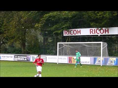 Kay Hilverink, wedstrijd 11-10-2014, A.V.V. Zeeburgia C1 - SV Heerenveen C1