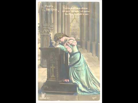 Schubert: Szene auf Faust-Gretchen am Spinnrade