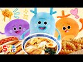 Real World Ramen Featuring The Bumble Nums Plushies Cartoons For Kids