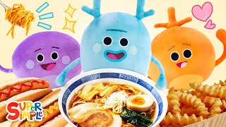 Download lagu Real World Ramen | Featuring The Bumble Nums Plushies! 😍 | Cartoons For Kids mp3