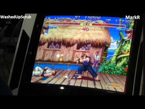 Super Street Fighter 2 Turbo @ 2 Old 2 Furious - Part 1 (Camera Rip)