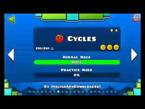 Cycles Geometry Dash 2.1 100% Complete