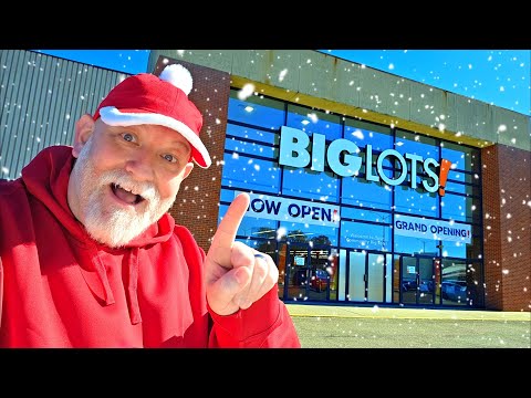 CHRISTMAS 2025 AT BIG LOTS STORE TOUR