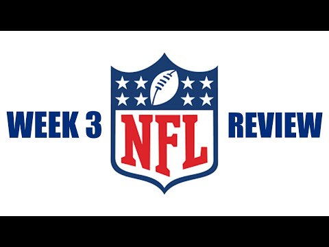 2022 NFL WEEK 3 REVIEW