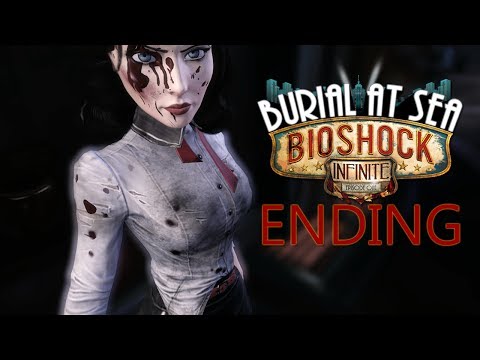 BioShock Infinite Ending End of Burial At Sea Episode 1 SPOILERS