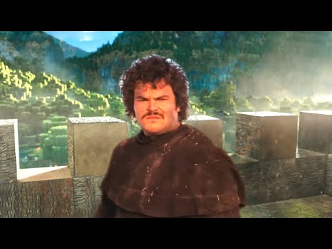 Nacho Libre in “A Minecraft Movie”
