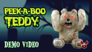 Spirit Halloween 2016: Peek-A-Boo Bear – Spooky Express