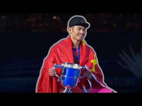 The Legend of LIN DAN - SIX Titles  in All England Badminton Championships