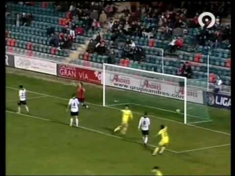 Gol de Jefferson Montero Salamanca 2 - Villarreal b 4