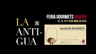 preview picture of video 'Vente a Gourmets. Salon Gourmets 2015'