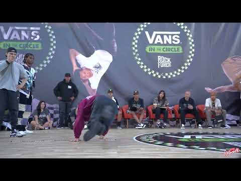 X-Fenz Vs Knuckleheads Cali -Top 16 - Vans In The Circle - Vans x Rock Force Crew - BNC