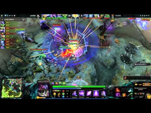 Fnatic vs Empire bo5  D2CL Season 3 game 3 eng