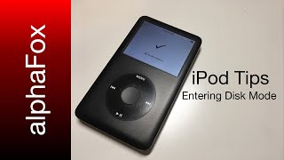iPod Tips: Entering Disk Mode