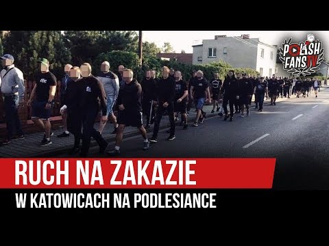 Ruch na zakazie w Katowicach na Podlesiance (10.09.2019 r.)