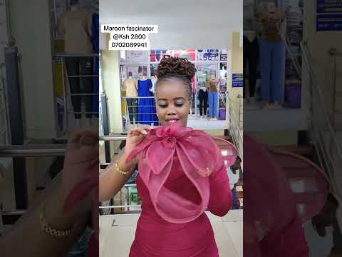 Hightea fashion fascinator. Hair accessories. #millinery #fashion #fascinator