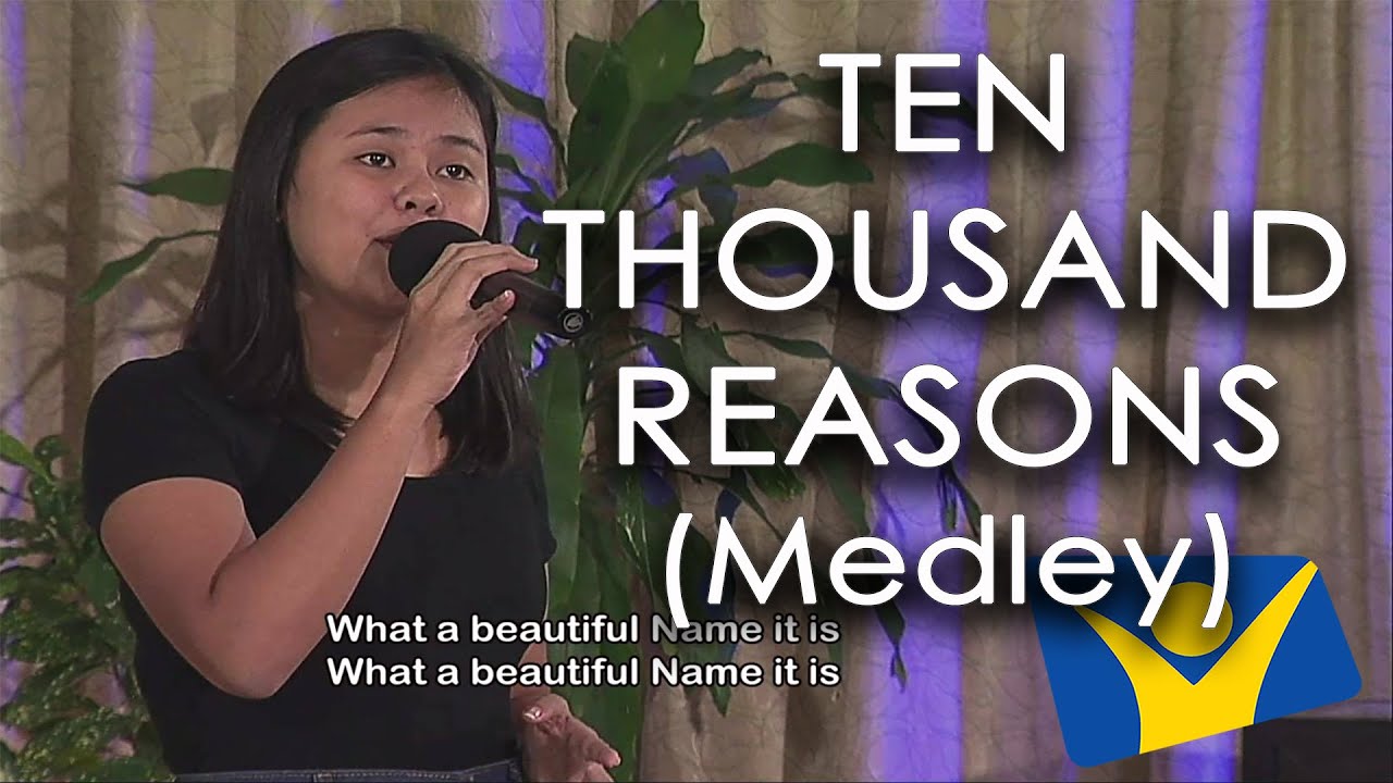 Ten Thousand Reasons Medley | Princess Jane Cahig
