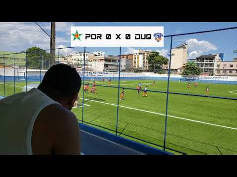 AA Portuguesa 1 x 0 Duque de Caxias FC SUB 15