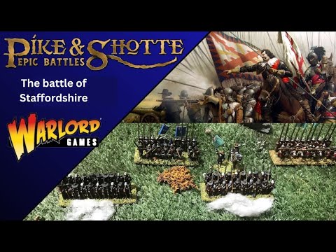 Campaign battle 6. Epic Battles Pike and shotte Warlord games battle report turn 5review