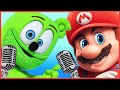 The Super Mario Bros Movie Gummy Bear Song COVER