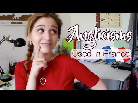12 English Words Used In French