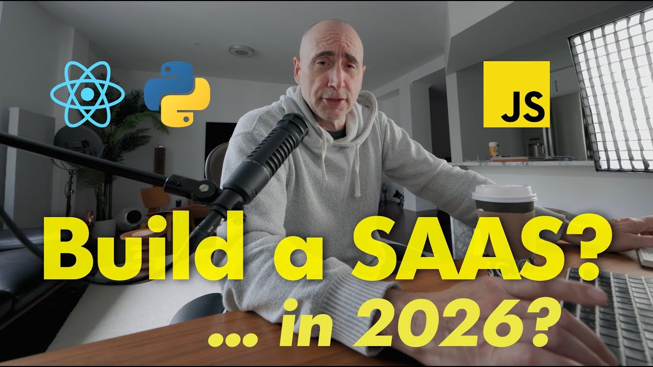 Should you build a SAAS in 2026?