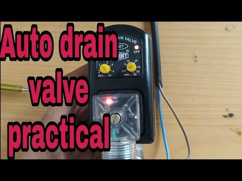 Automatic Drain Valve