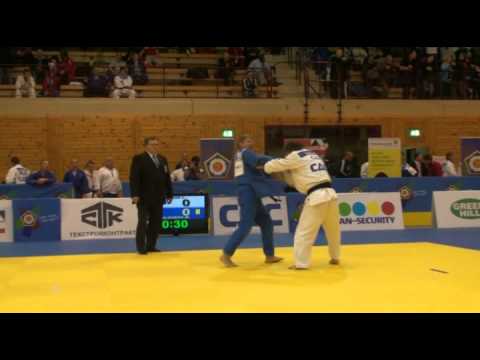 Judo Veterans EM 2011 M5 66kg Sindelar vs Golovkov