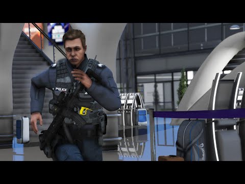 [GTA 5] INTERVENTION DE POLICE AU COEUR DE L'AÉROPORT | LSPDFR #1029