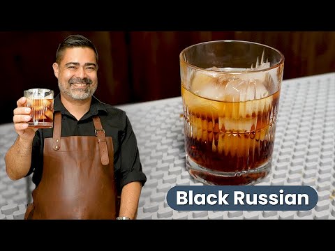 The Black Russian Cocktail is Going to be Your New Favorite!
