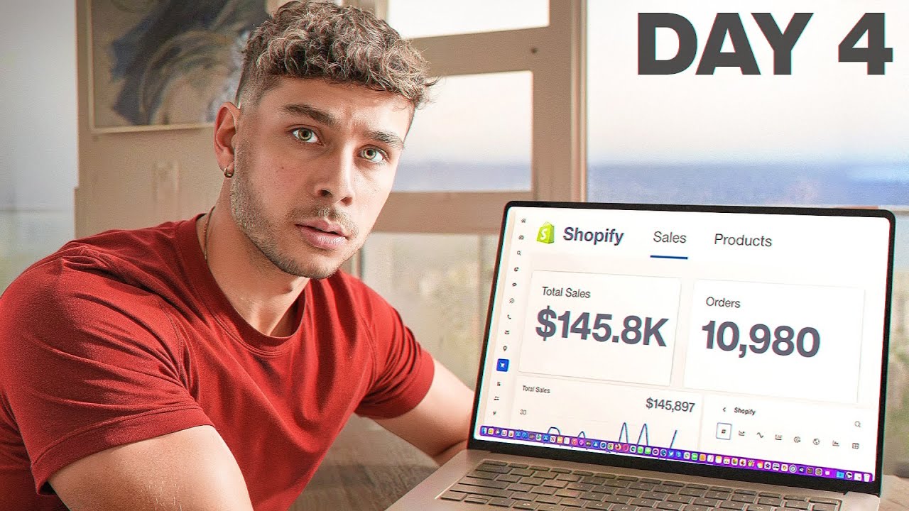 I Tried Dropshipping For 7 Days