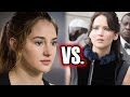 Shailene Woodley VS Jennifer Lawrence: Who ...