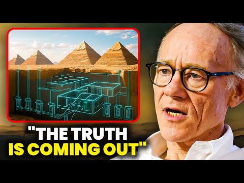 "I Found Proof of MASSIVE UNDERGROUND CITY Beneath the Pyramids" Graham Hancock SHOCKS Everyone