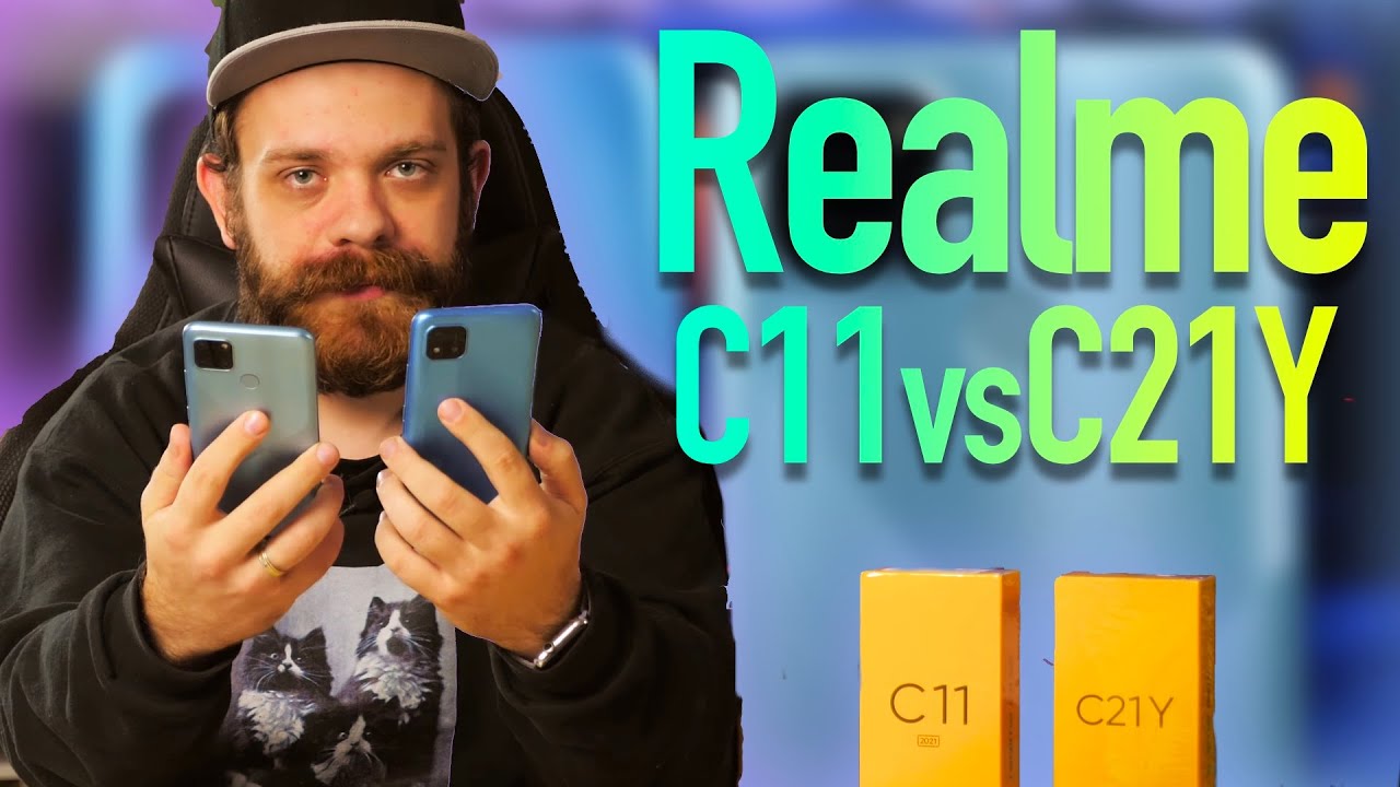 realme C21Y 4/64GB (Blue) video preview