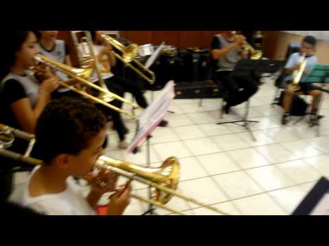 Banda Marcial Marcelino Champagnat - Londrina Paraná